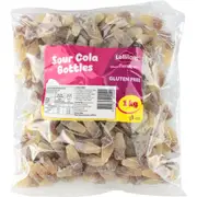 Sour Cola Bottles (1kg)