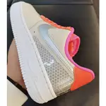 3M X NIKE AIR FORCE 1 LOW 反光 灰橙粉 男 女 運動 CT1992-101 慢跑鞋