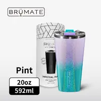 在飛比找誠品線上優惠-【BrüMate】Pint 不鏽鋼隨行杯 保溫保冰 20oz