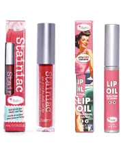 theBalm Stainiac Drama Queen/Lip Oil Little Red Corvette Lip/Cheek Stain & Lip Oil Set
