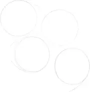 Abaodam Ukulele Strings 1 Set Nylon Strings Sturdy Replacement for Accessories for