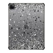 iPad Pro 12.9-inch (5th/6th gen) iPad Impact Case Silver Black White Confetti Explosion