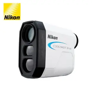 【Nikon 尼康】Nikon Coolshot 20 GII 雷射測距望遠鏡(高爾夫球測距儀 公司貨)