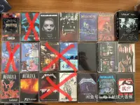 在飛比找Yahoo!奇摩拍賣優惠-metallica pantera megadeth dea