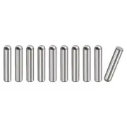 5x25mm Dowel Pins, 10pcs Round Head Flat Chamfered End Dowel Pin