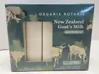 ORGANIK BOTANIK Australia NEW ZEALAND GOAT’S MILK Body Soap ~ 5 BARS