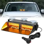 Nilight Emergency Strobe Light Windshield Hazard Warning Safety 18 Flash Lights