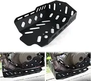 Motorcycle Skid Bash Plate Compatible with 2017-2023 Husqvarna Vitpilen/Svartpilen 401 Engine Mud Guard Cover, LK-SPEG-46L