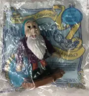 1992 McDonald's Happy Meal Toy Disney Snow White & 7 Dwarfs - Bashful- NIP