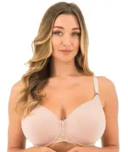 Fantasie Reflect Underwired Moulded Spacer Bra - Natural Beige (Size 12DD)