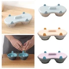 Microwave Eggs Poacher Kitchen Gadget Drain Egg Boiler Poached Egg Boiler
