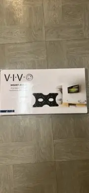 VIVO Mount-AD4X2 Steel VESA Bracket 400x200mm for TV Screen Up To 24" Monitor