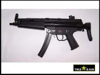在飛比找Yahoo!奇摩拍賣優惠-清倉特價~外銷版生存遊戲MP5全自動單連發衝鋒槍MP5A5伸