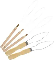 MUSISALY 5Pcs Bead Threader Tool Handle Needle Inserter for Beading Projects Household Sewing Accessories Threading Apparatus