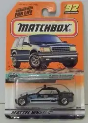 MATCHBOX DUNE BUGGY #92 MINT ON CARD DIECAST BLUE 1999