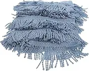 Angoily DIY Tassel Trim 1 Roll of Fringed Edging in Silk Versatile for Decor Projects