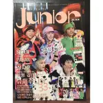 絕版韓國雜誌 JUNIOR 2006年12月版 SUPER JUNIOR、東方神起、BIGBANG、RAIN