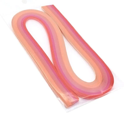 Quilling Paper Gradient Quilling Strips 5MM Crafts Paper Filigrana Color Ramps C