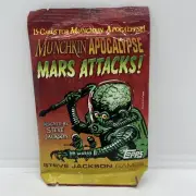 SJG-4236 MUNCHKIN APOCALYPSE MARS ATTACKS BOOSTER - Steve Jackson Games