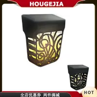 在飛比找蝦皮購物優惠-Houg LED 太陽能壁燈 28 高流明節能花形裝飾燈(9