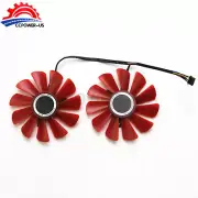 NEW Video Graphics Card Cooling fan for XFX AMD Radeon RX 570 4GB GDDR5 12V 88MM