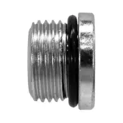 6408HHP-06 Hydraulic Fitting 3/8" Male Boss SAE Plug 6409-06 HOLLOW HEX PLUG