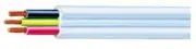 Nexans Olex ELECTRICAL CABLE 10m Twin Active With Earth, Lighting-1mm Or 1.5mm