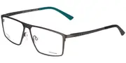 Jaguar 5607 6500 Men's Glasses Grey Size 58 - Private Health Rebate - Blue Light Block Available