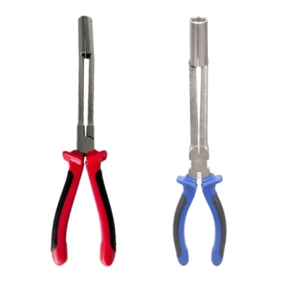 11" Long Cylinders Spark Plug Wire Boot Puller Removal Plier Repair Hand Tool
