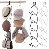 在飛比找蝦皮購物優惠-Baseball Cap Rack Hat Display 