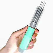 Electric Felting Needle Machine Kit, Wool Felt Craft Kit, Motor Stroke 2cm, Replaceable Needle Holder (1-7 Needles) and Adjustable Speed, Universal Punch Needles On Market, for Felted Craft Work
