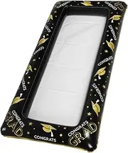 Kisangel Inflatable Floating Tray Pool Ice Bar Thick PVC Material Food Drink Holder BBQ Drink Cooler Party Supplies Outdoor Event