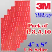 3M VHB Double Sided Foam Adhesive Sheet Tape 5952 Automotive Mounting 5952 Gopro