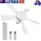 Socket Fan Light with Remote Socket Ceiling Fan Light Bulb Fan for Dining Room