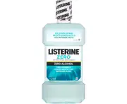 Listerine Zero Mouthwash, 1000 milliliters