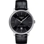 TISSOT 天梭 CARSON 80 小時動力機械錶-40MM T1224071605100