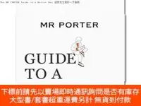 在飛比找露天拍賣優惠-博民The罕見MR PORTER Guide to a Be