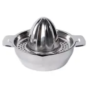 1x Stainless Steel Manual Juicer Hand Lemon Orange Citrus Fruit Squeezer Press
