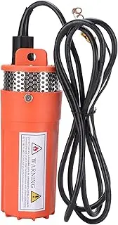 Gearwell Solar Submersible Pump, DC 12V High Lift Water Pump, Large Flow Pond Pump, Outdoor River Solar Pump