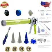 20 oz. Caulk Gun - 18:1 Thrust Ratio & Aluminum Barrel Design