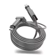 Starlink Cable 75FT Satellite Replacement Cable for Starlink Actuated Grey 75FT