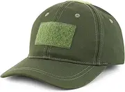 [Trendy Apparel Shop] Kid's Youth Size Tactical Cap with Hook and Loop Patch