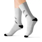 "New Article" Sublimation Socks