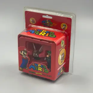 Super Mario 任天堂 超級瑪利歐 路易&栗寶寶  黛西&害羞小子 (附鐵盒) 2吋高