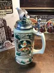Anheuser Busch 1999 Heritage Series The Brew House Stein CB16 Beer Bar Glass