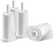 4 Pack Water Filter Replacement Compatible with Sage Claro Swiss for Oracle Barista Bambino Espresso Coffee Machine Part #BES008WHT0NUC1