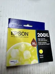 Epson 200XL Yellow Ink Cartridge Expired 6/2023 T200XL420