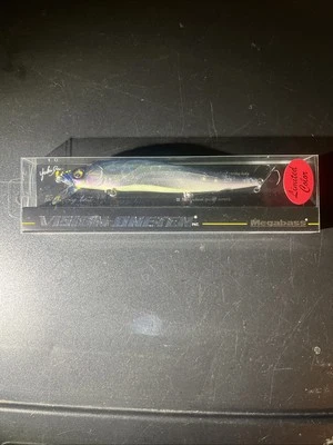 Megabass Vision Oneten GP Pro Blue Secret BMC