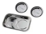 VCT 3pc Magnetic Tray Holder Stainless Steel for Socket Screw Nuts Bolts Meta...