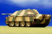 Easy Model 1/72 Sd.Kfz.173 Jagdpanther #212 German Army sPzJgAbt 654